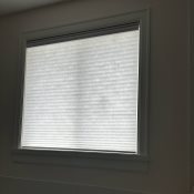 Value Cordless Light Filtering Honeycomb Shades - Perfect White