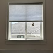 Value Cordless Light Filtering Honeycomb Shades - Perfect White