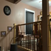 Classic Vertical Blinds - Textured Black