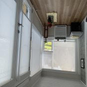 Toiles à rouleau solaire Décorateur 3% - Blanc brillant