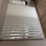 Designer Sheer Verticals - Boucle Off-White