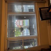 2" Designer Faux Wood Blinds - Bright White