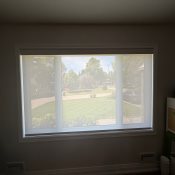 Toiles à rouleau solaire Décorateur 5% - Blanc brillant