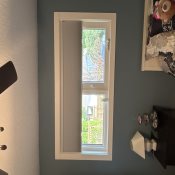 Super Value Cordless Blackout Honeycomb Shades - White Ice