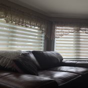 Value Light Filtering Zebra Blinds - Natural