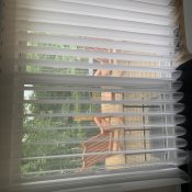 Designer Sheer Verticals - Rippled White