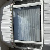 Value Cordless Light Filtering Honeycomb Shades - Perfect White