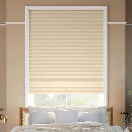 1/2" Double Cell Value Blackout Honeycomb Shades 1125
