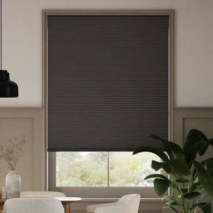 1/2" Double Cell Value Blackout Honeycomb Shades 1125