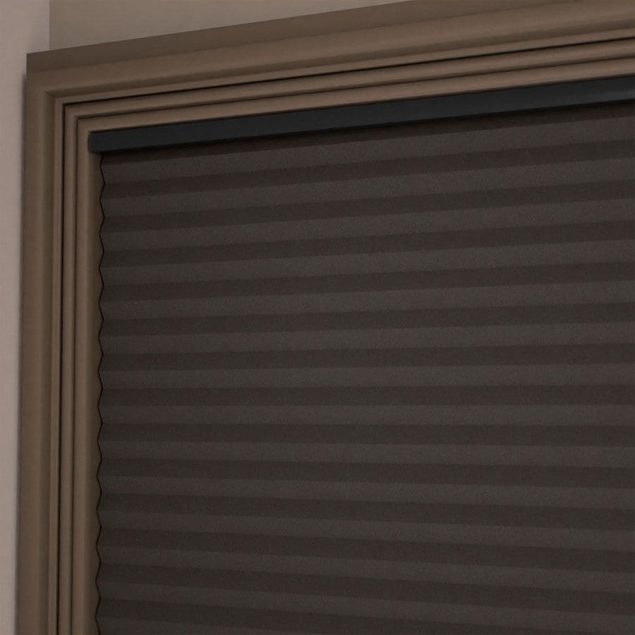1/2" Double Cell Value Blackout Honeycomb Shades 1125
