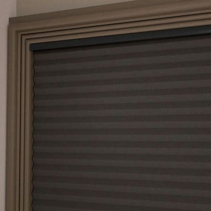 1/2" Double Cell Value Blackout Honeycomb Shades 1125