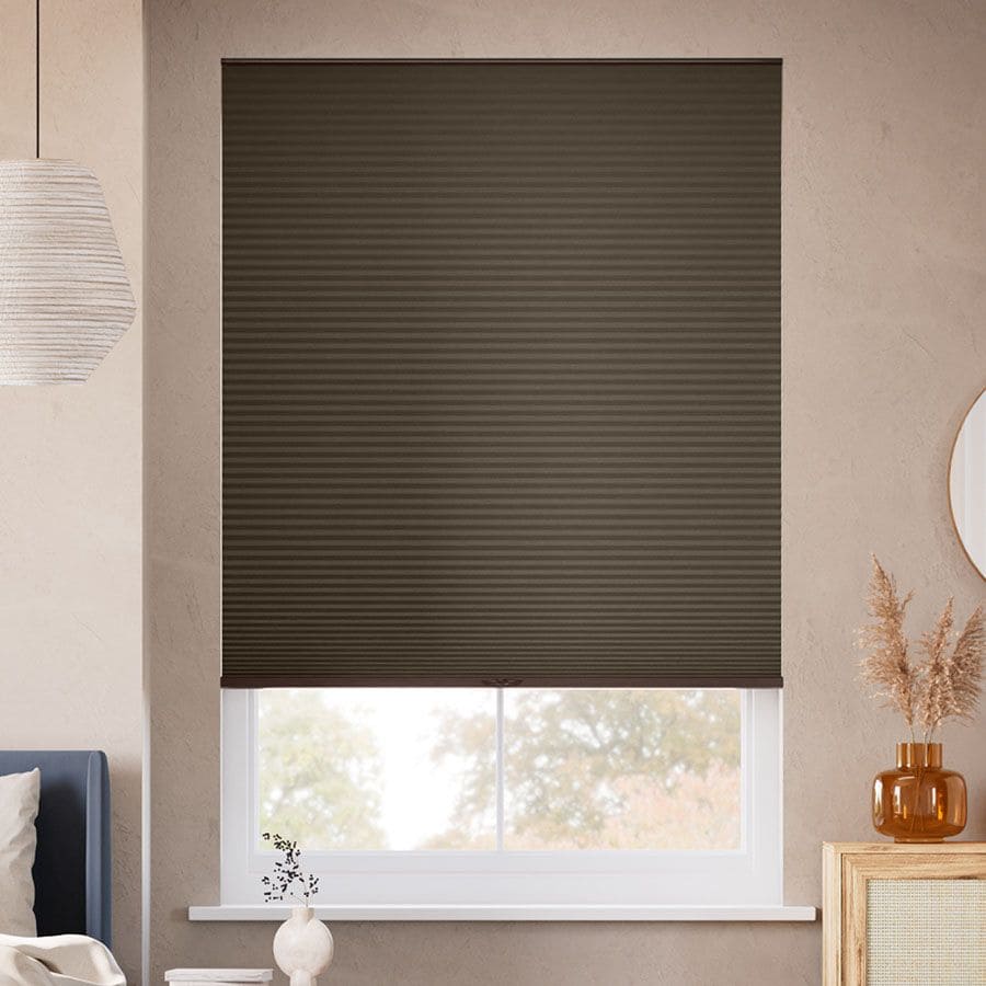 1/2" Double Cell Value Blackout Honeycomb Shades 1125