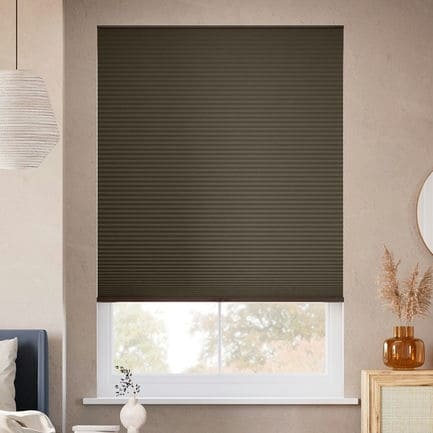 1/2" Double Cell Value Blackout Honeycomb Shades 1125