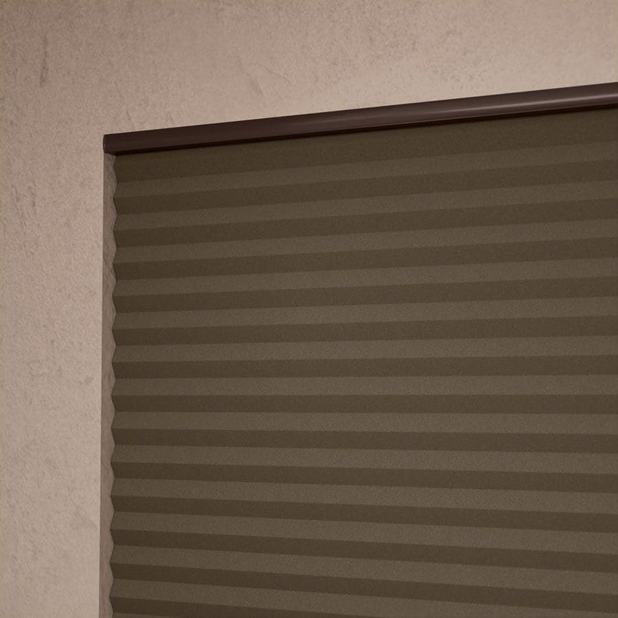 1/2" Double Cell Value Blackout Honeycomb Shades 1125