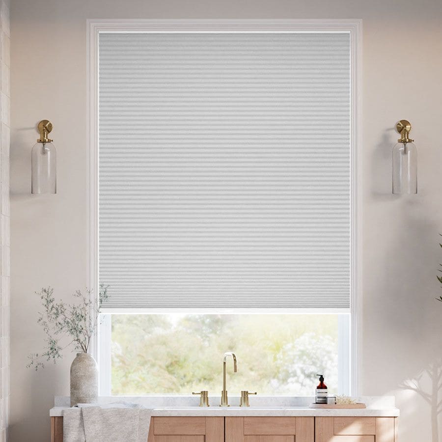 1/2" Double Cell Value Blackout Honeycomb Shades 1125