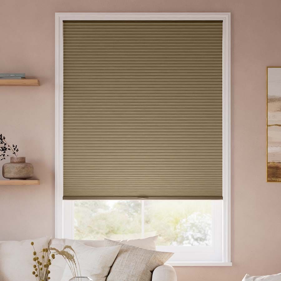 1/2" Double Cell Value Blackout Honeycomb Shades 1125