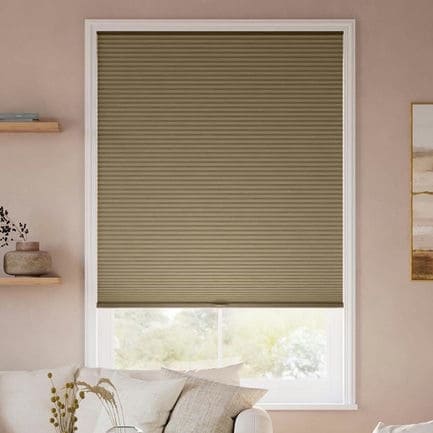 1/2" Double Cell Value Blackout Honeycomb Shades 1125