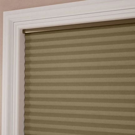1/2" Double Cell Value Blackout Honeycomb Shades 1125