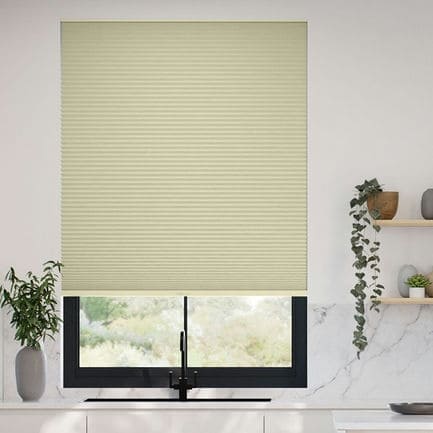 1/2" Double Cell Value Blackout Honeycomb Shades 1125