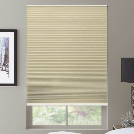 1/2" Double Cell Value Blackout Honeycomb Shades 1125