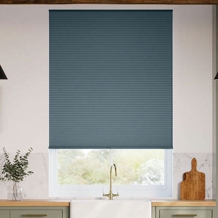 1/2" Double Cell Value Blackout Honeycomb Shades 1125