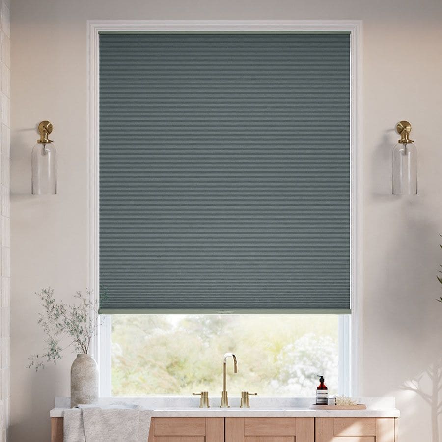 1/2" Double Cell Value Blackout Honeycomb Shades 1125