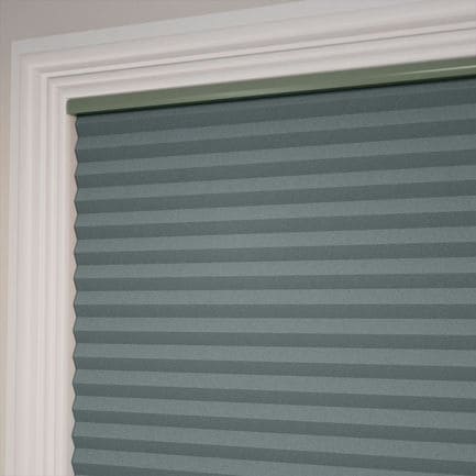 1/2" Double Cell Value Blackout Honeycomb Shades 1125