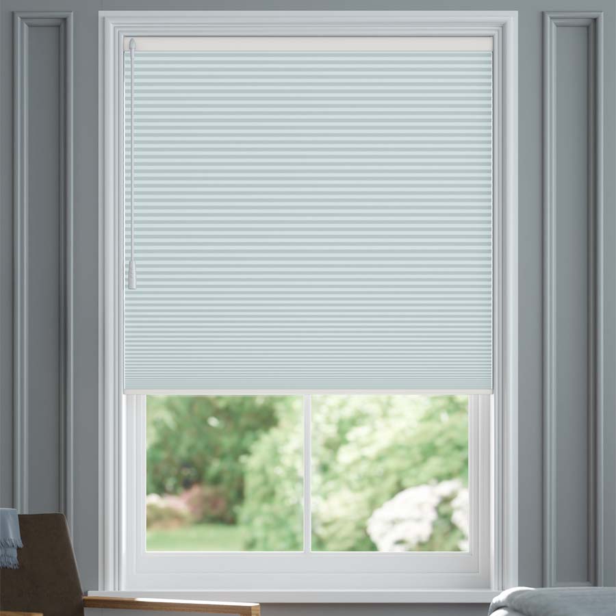 1/2" Double Cell Value Blackout Honeycomb Shades 1125