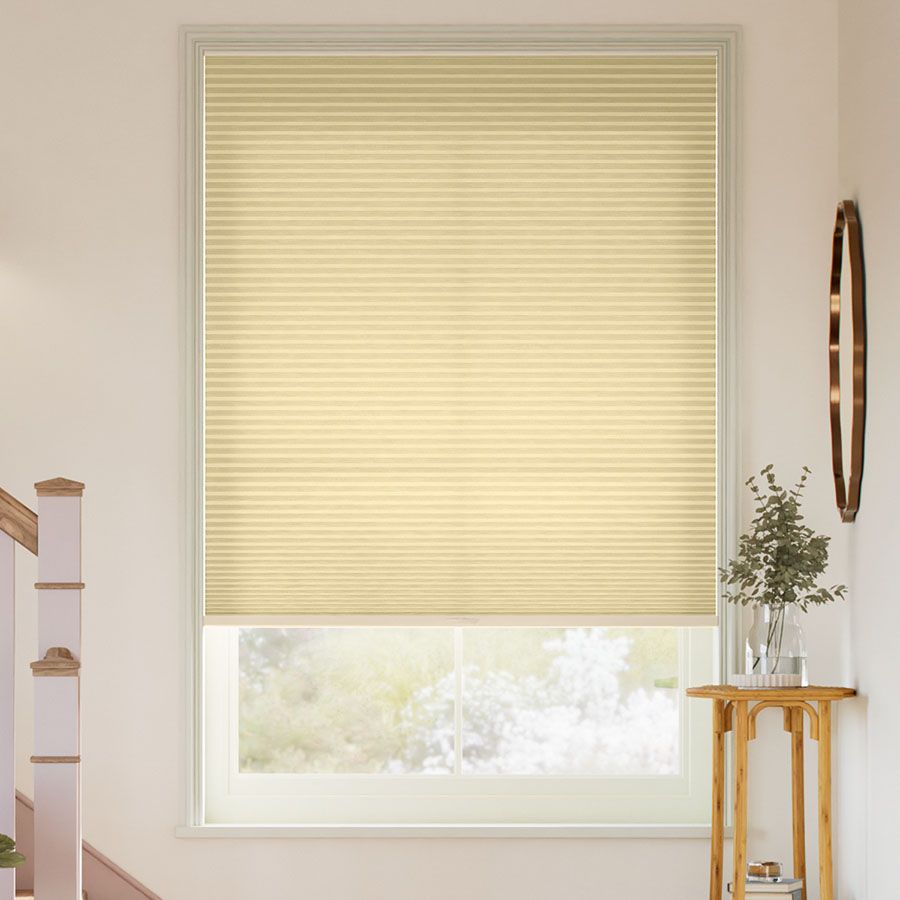 1/2" Double Cell Value Light Filter Honeycomb Shades 1126