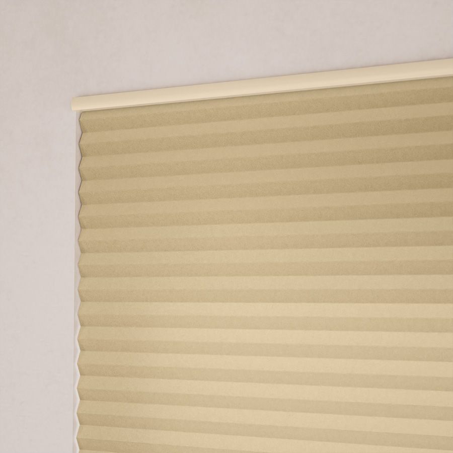 1/2" Double Cell Value Light Filter Honeycomb Shades 1126