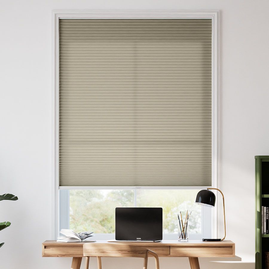 1/2" Double Cell Value Light Filter Honeycomb Shades 1126