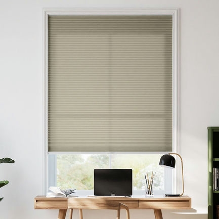 1/2" Double Cell Value Light Filter Honeycomb Shades 1126