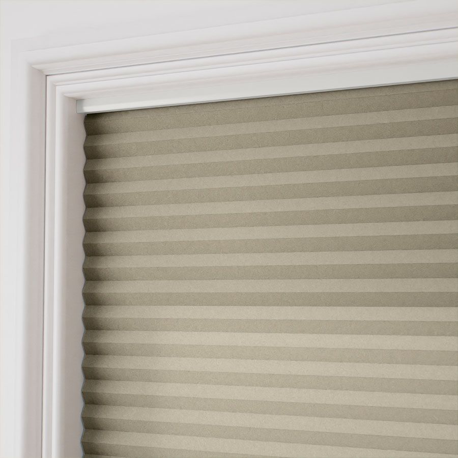 1/2" Double Cell Value Light Filter Honeycomb Shades 1126