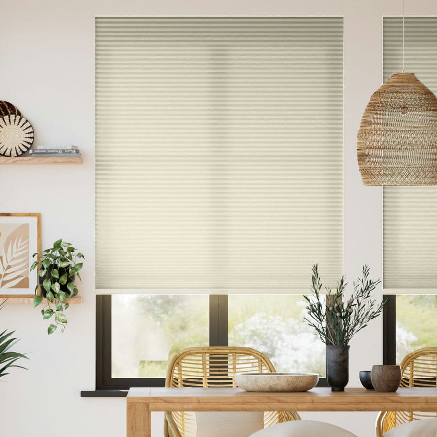 1/2" Double Cell Value Light Filter Honeycomb Shades 1126