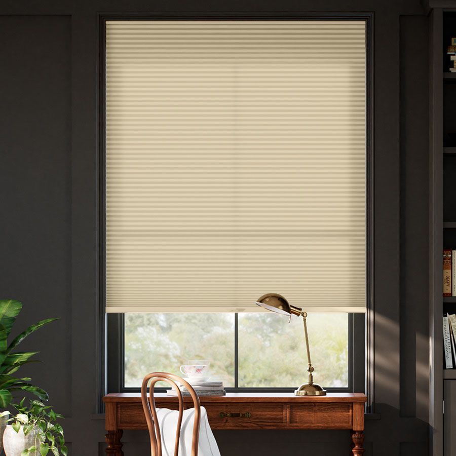 1/2" Double Cell Value Light Filter Honeycomb Shades 1126