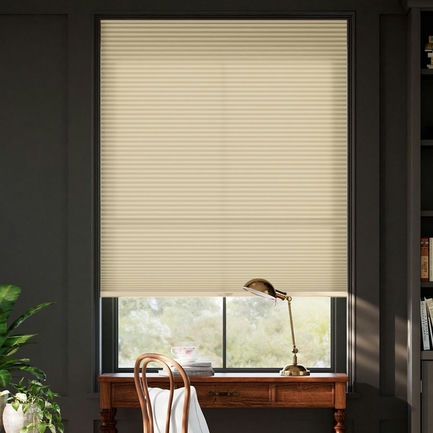 1/2" Double Cell Value Light Filter Honeycomb Shades 1126