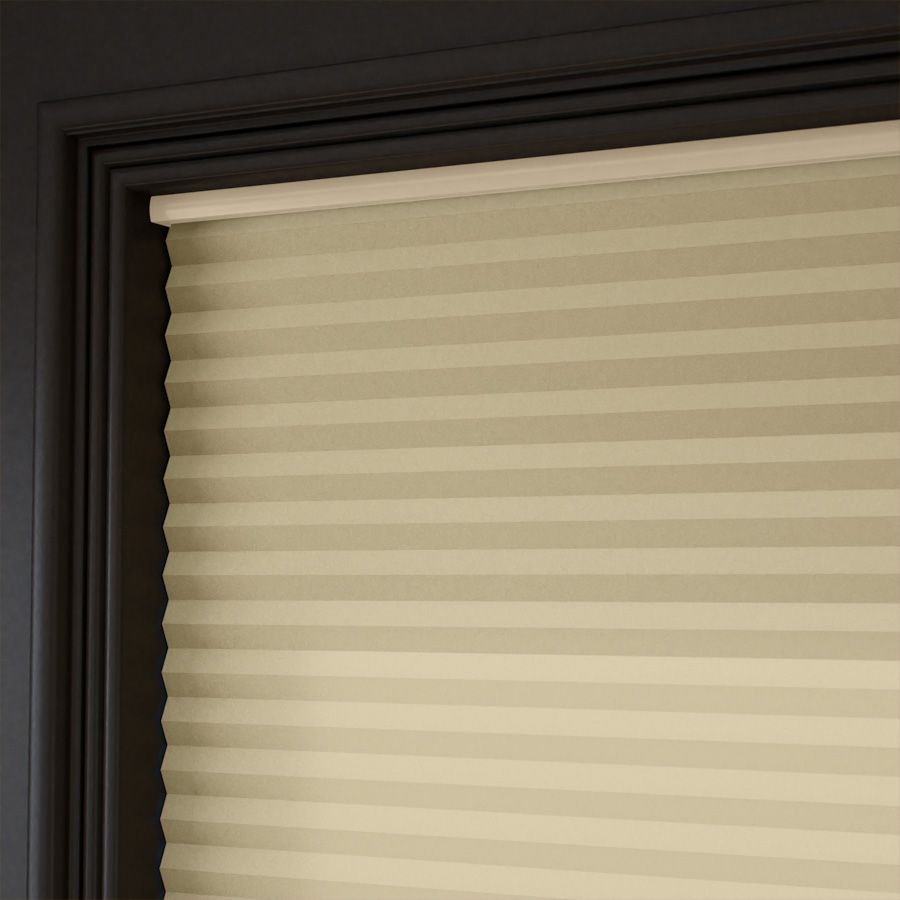 1/2" Double Cell Value Light Filter Honeycomb Shades 1126