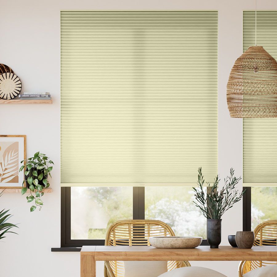 1/2" Double Cell Value Light Filter Honeycomb Shades 1126