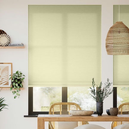 1/2" Double Cell Value Light Filter Honeycomb Shades 1126