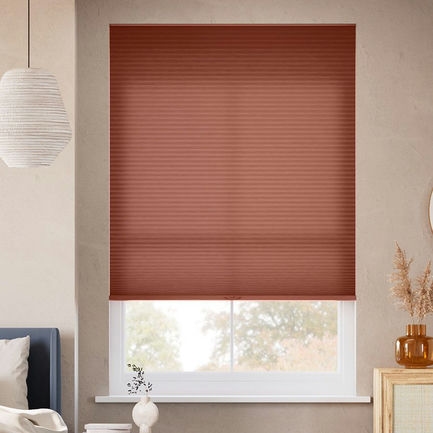 1/2" Double Cell Value Light Filter Honeycomb Shades 1126