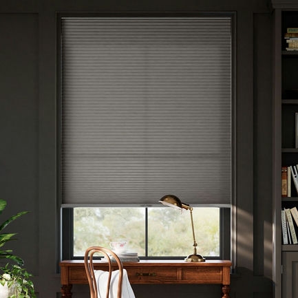 1/2" Double Cell Value Light Filter Honeycomb Shades 1126