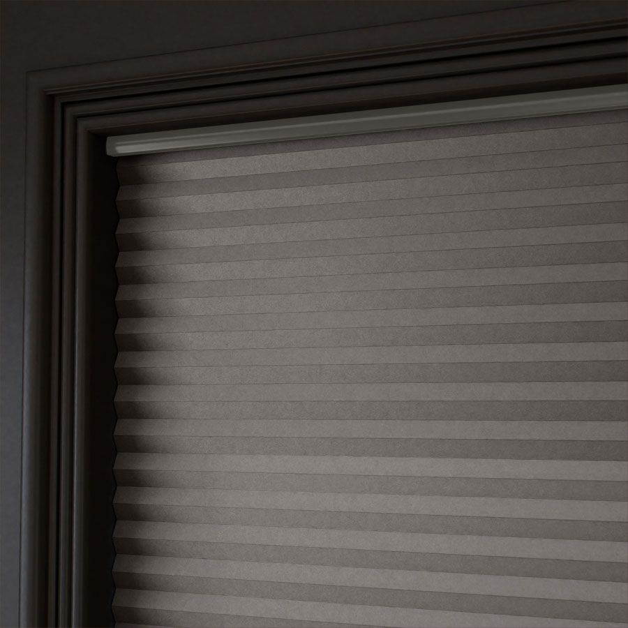 1/2" Double Cell Value Light Filter Honeycomb Shades 1126