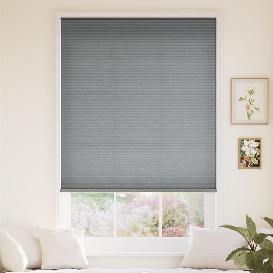 1/2" Double Cell Value Light Filter Honeycomb Shades 1126