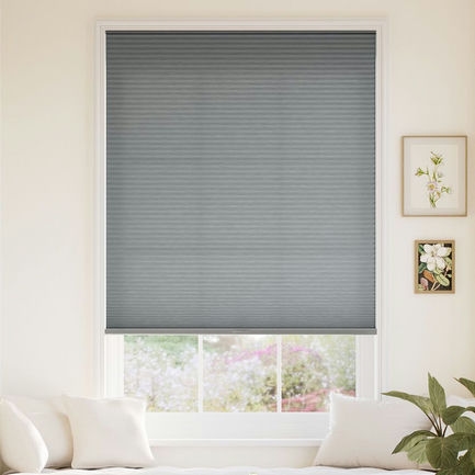 1/2" Double Cell Value Light Filter Honeycomb Shades 1126