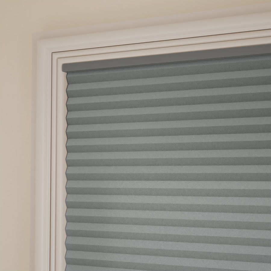 1/2" Double Cell Value Light Filter Honeycomb Shades 1126