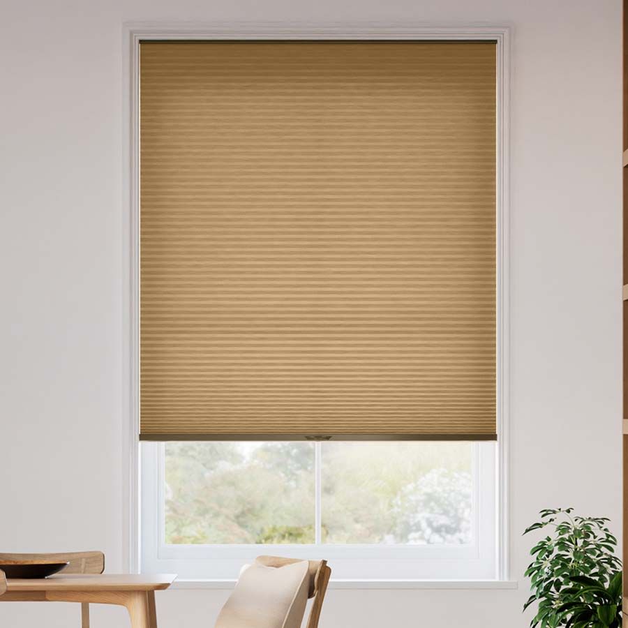 1/2" Double Cell Value Light Filter Honeycomb Shades 1126