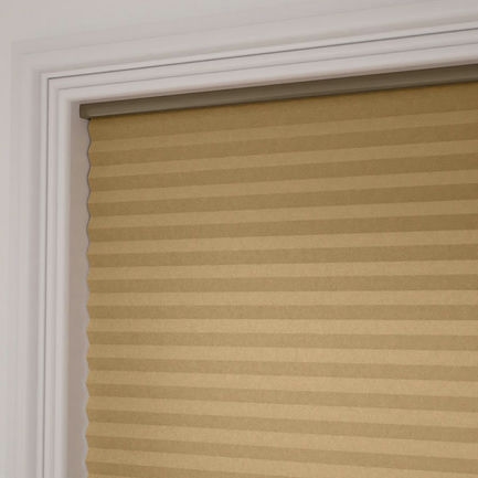 1/2" Double Cell Value Light Filter Honeycomb Shades 1126