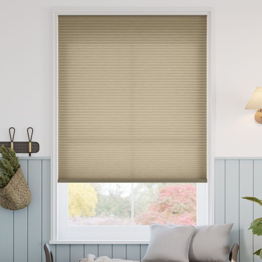 1/2" Double Cell Value Light Filter Honeycomb Shades 1126