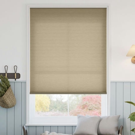 1/2" Double Cell Value Light Filter Honeycomb Shades 1126