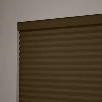 1/2" Double Cell Value Plus Blackout Honeycomb Shades 1114